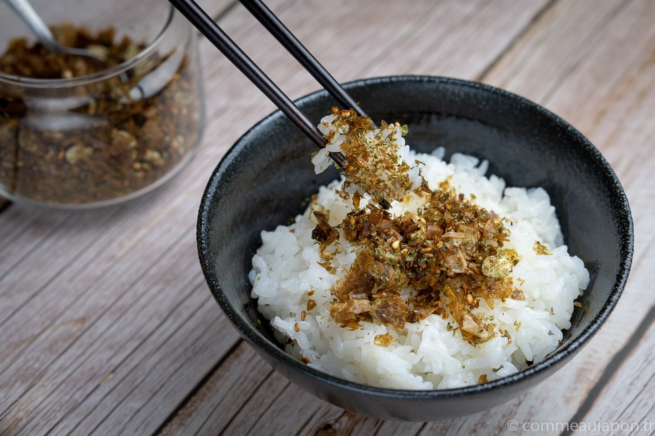 Recette - Furikake maison, le condiment à riz japonais