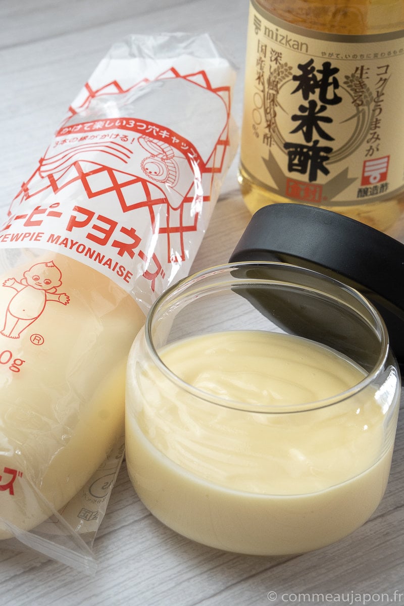 La mayonnaise japonaise - Kewpie : La recette maison !