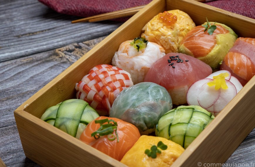 Temari Sushi – 手まり寿司