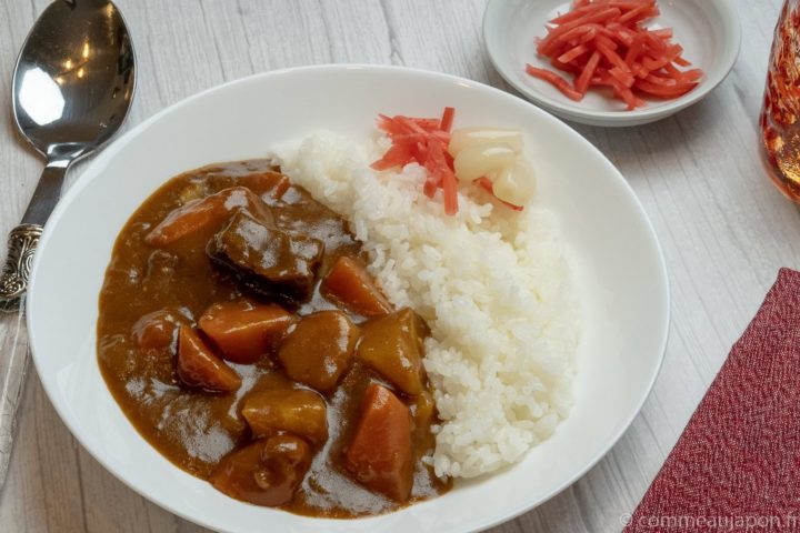 Curry japonais – Kare raisu