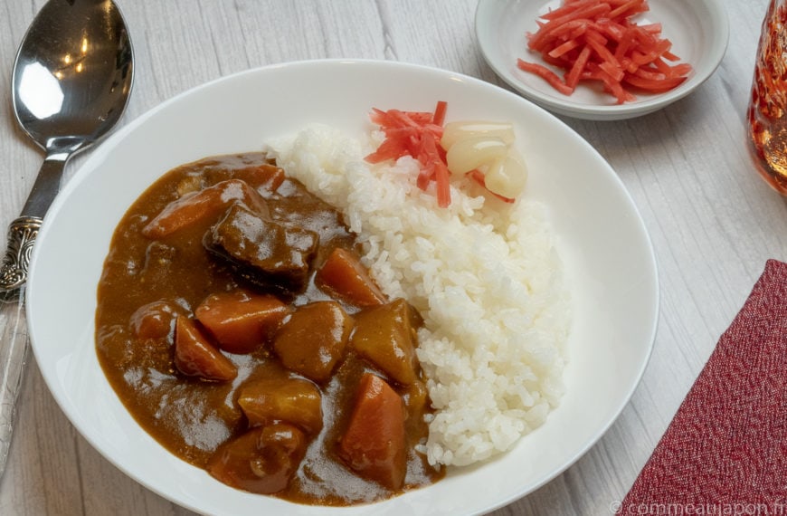 Curry japonais – Kare raisu