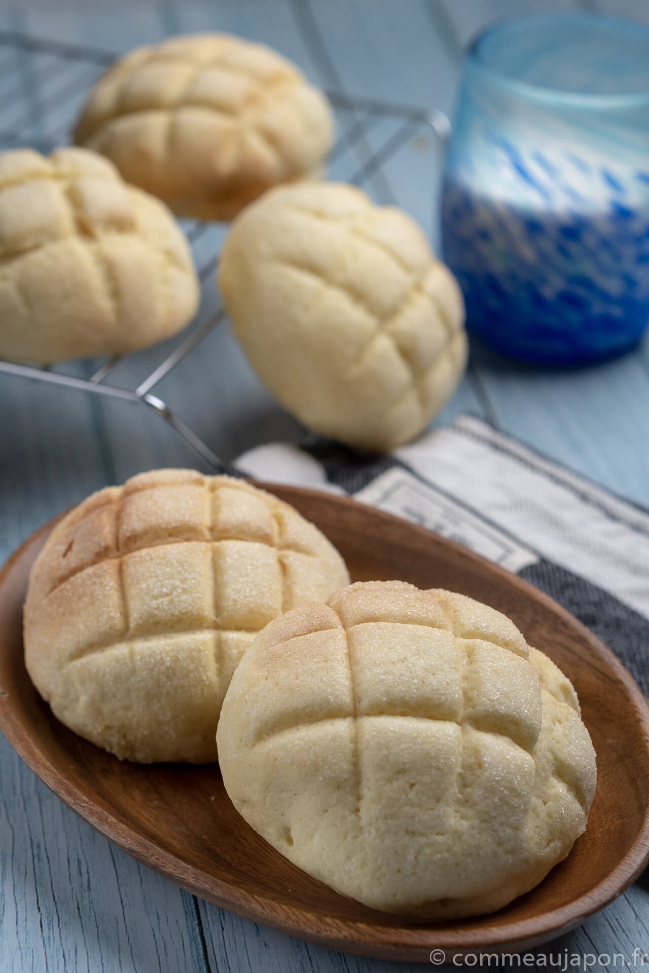 recette des melonpan