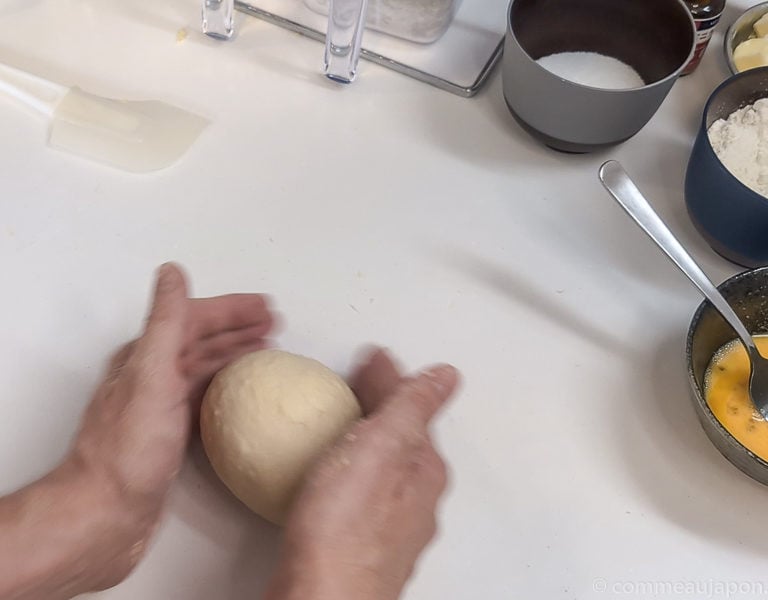 melon pan recette etapes 2 1 Melon pan - メロンパン