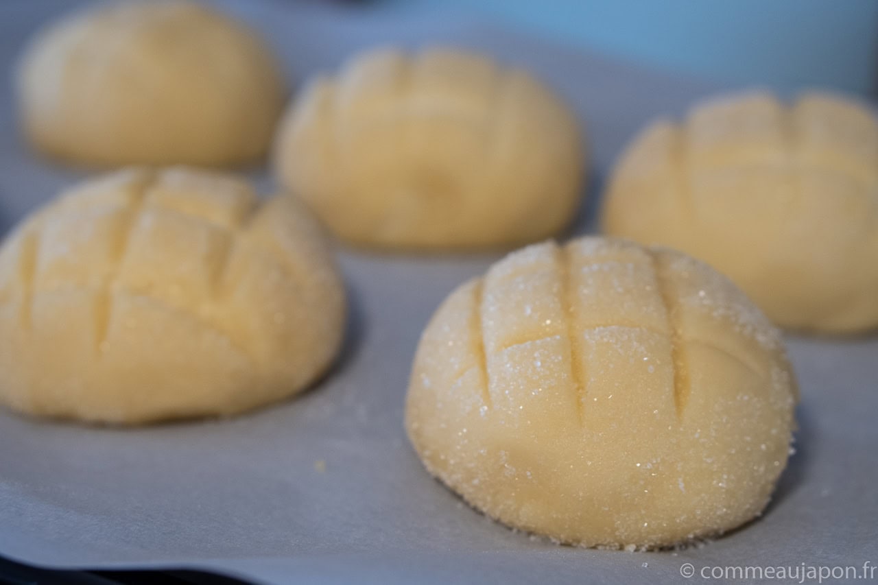 melon pan prêt à cuire