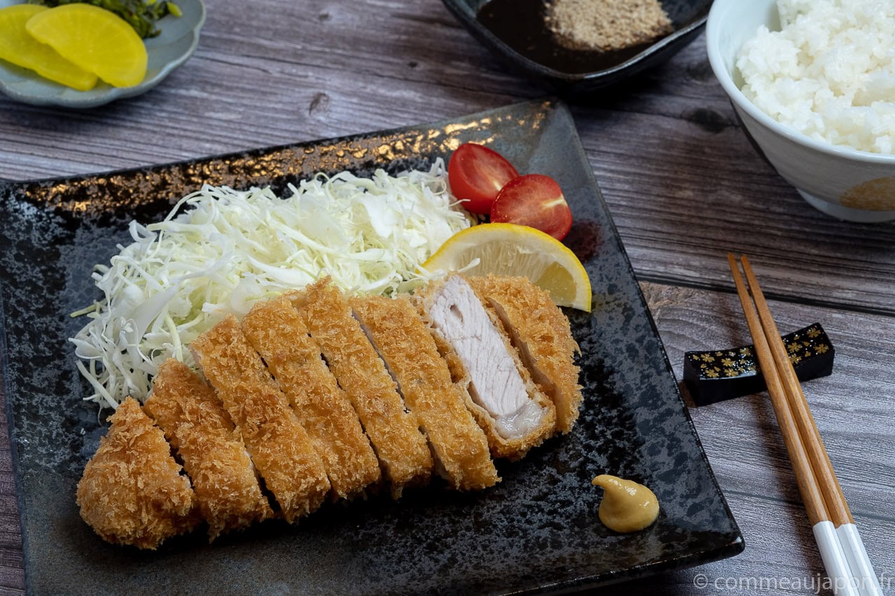 tonkatsu katsudon 2 1 Katsudon - Bol de riz, porc pané et oeufs