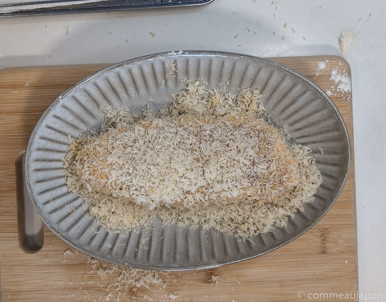 tonkatsu katsudon etapes recette 13 Tonkatsu - Porc pané japonais - 豚カツ