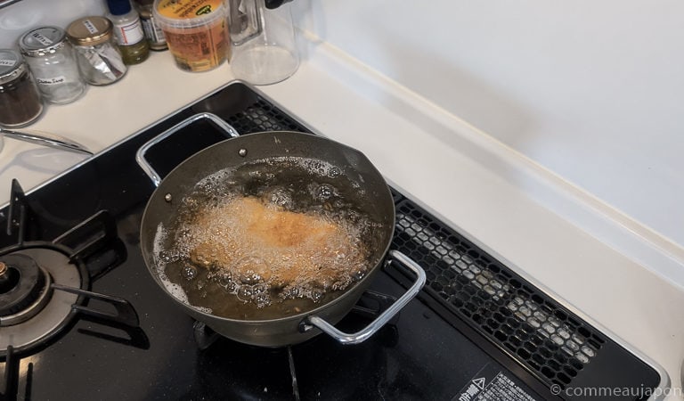 tonkatsu katsudon etapes recette 14 Tonkatsu - Porc pané japonais - 豚カツ